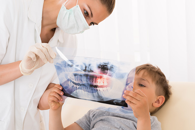 childrens dental care