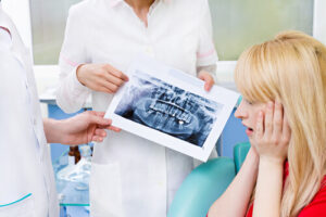 dental appliance for jaw alignment consultation