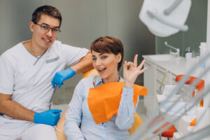 dental surgeons post implant healing stage